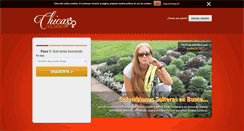 Desktop Screenshot of chicascolombia.net